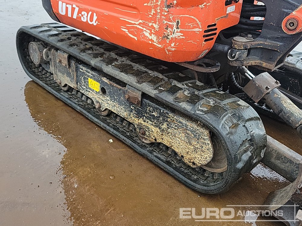 Miniexcavadora 2020 Kubota U17-3A: foto 16