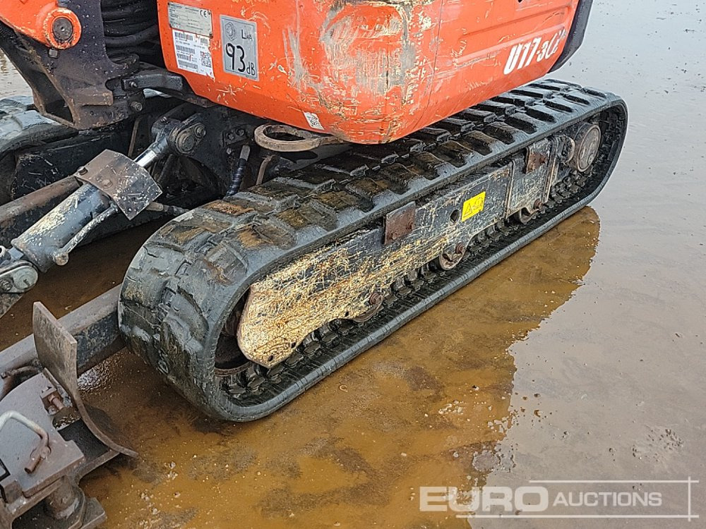 Miniexcavadora 2020 Kubota U17-3A: foto 9