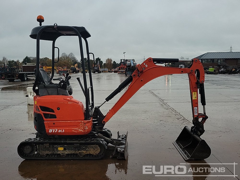 Miniexcavadora 2020 Kubota U17-3A: foto 6