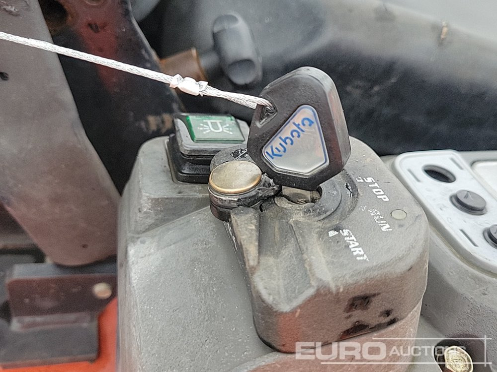 Miniexcavadora 2020 Kubota U17-3A: foto 37