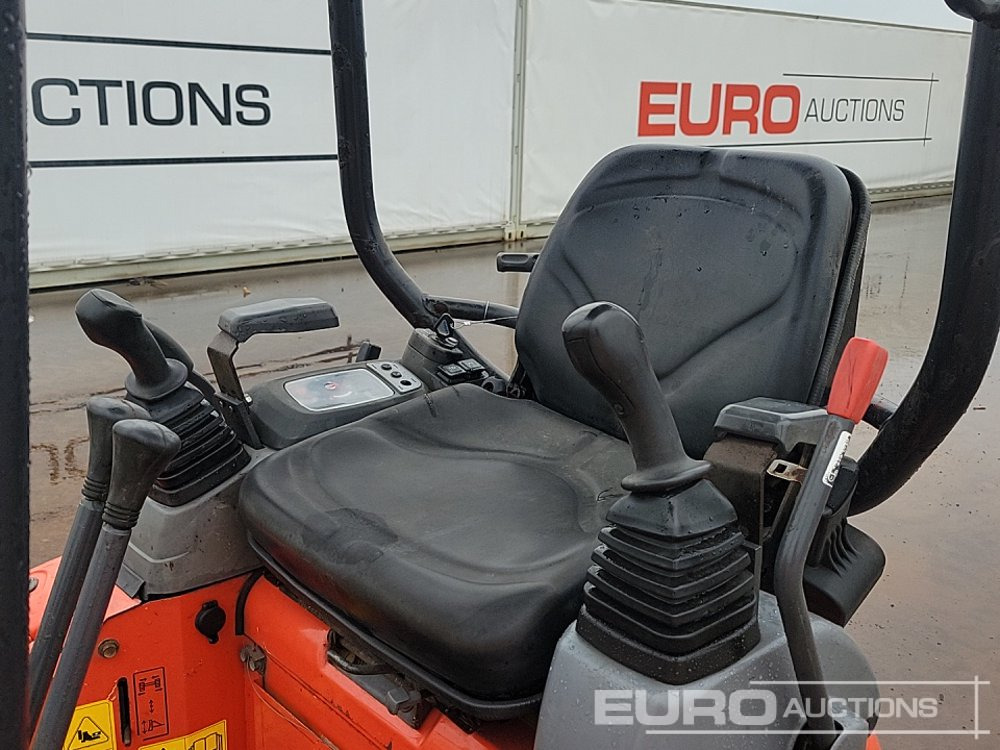 Miniexcavadora 2020 Kubota U17-3A: foto 33