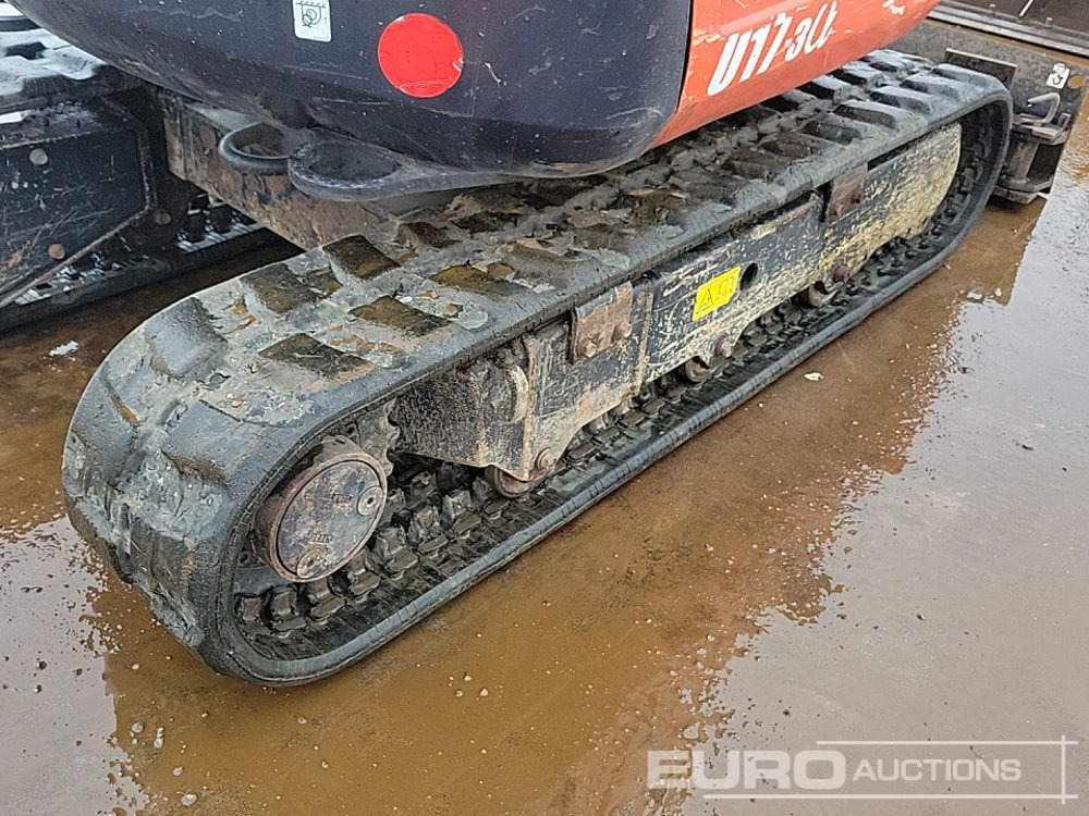 Miniexcavadora 2020 Kubota U17-3A: foto 13