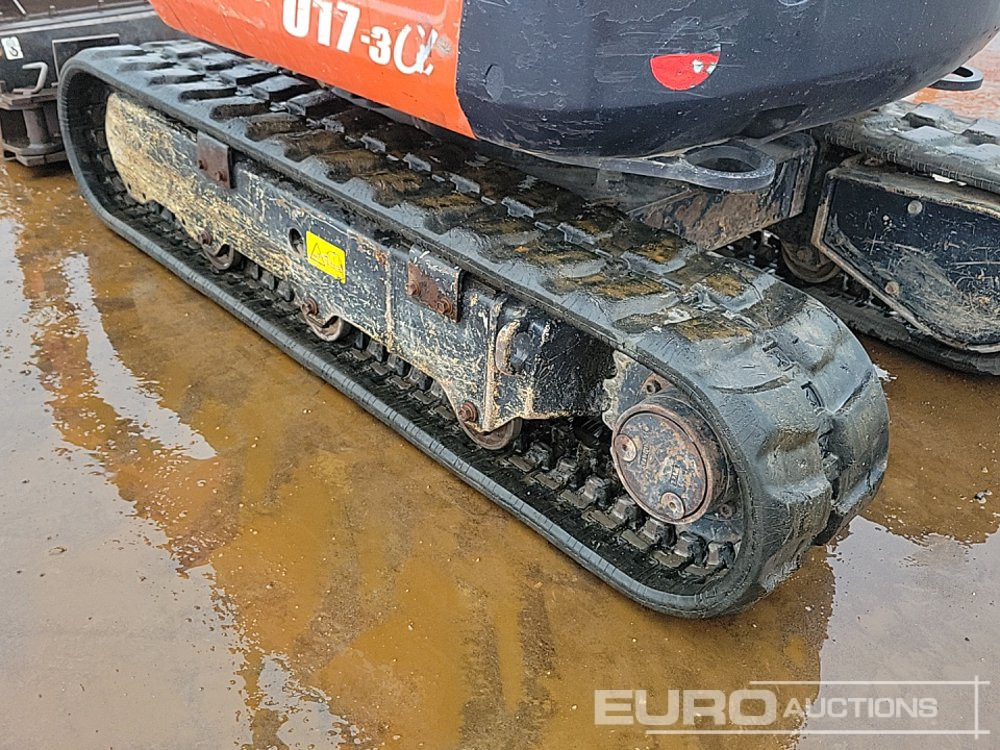 Miniexcavadora 2020 Kubota U17-3A: foto 12