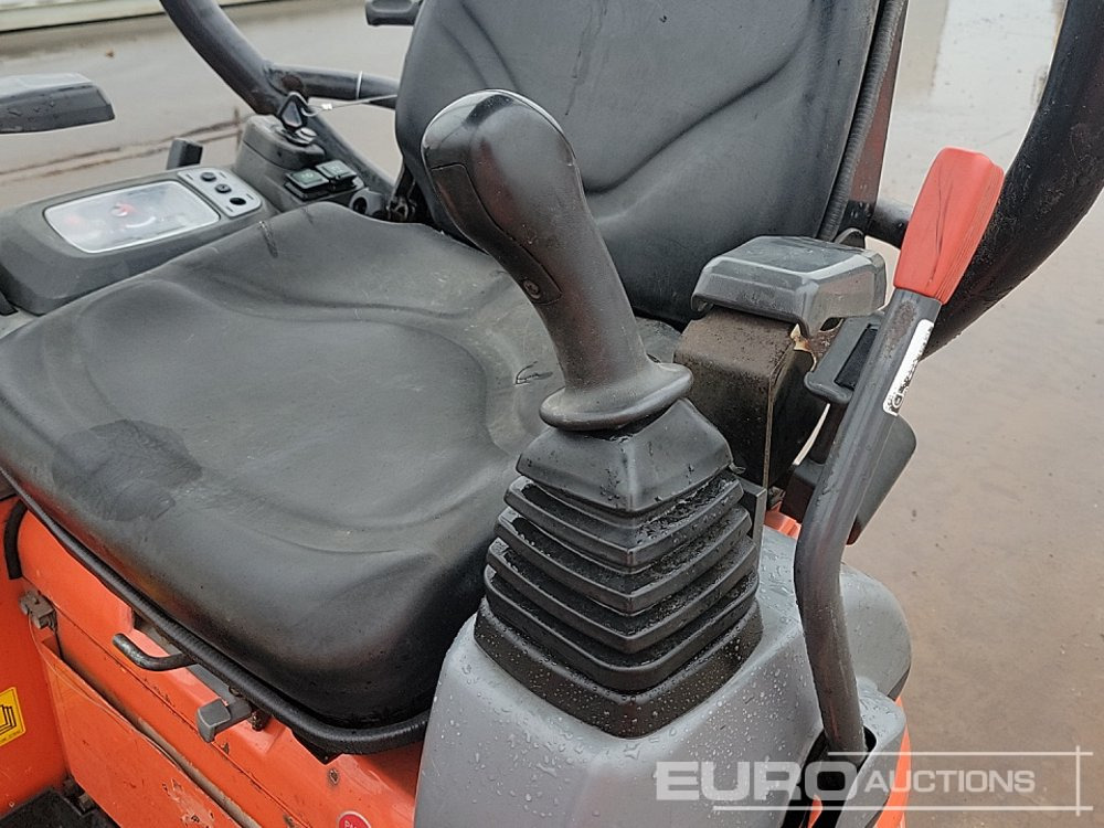 Miniexcavadora 2020 Kubota U17-3A: foto 36