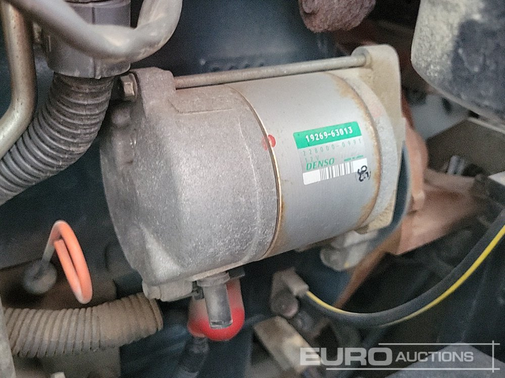 Miniexcavadora 2020 Kubota U17-3A: foto 32