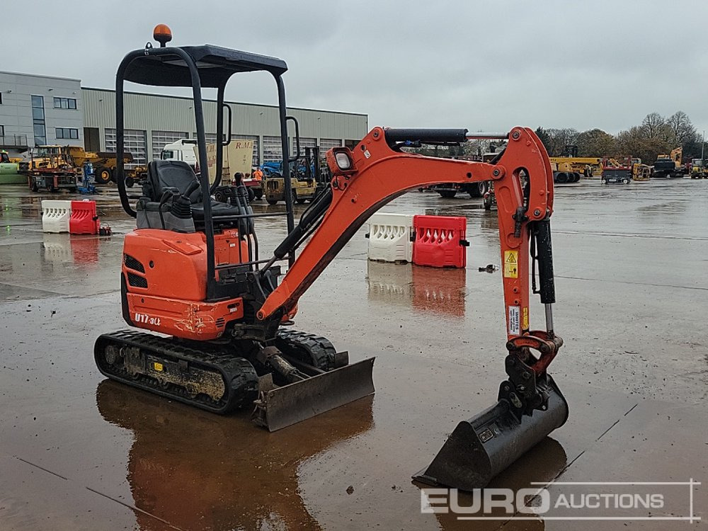 Miniexcavadora 2020 Kubota U17-3A: foto 7