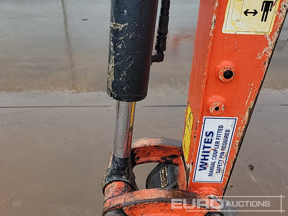 Miniexcavadora 2020 Kubota U17-3A: foto 25