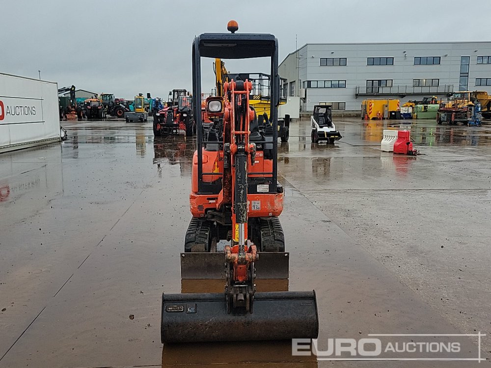 Miniexcavadora 2020 Kubota U17-3A: foto 8