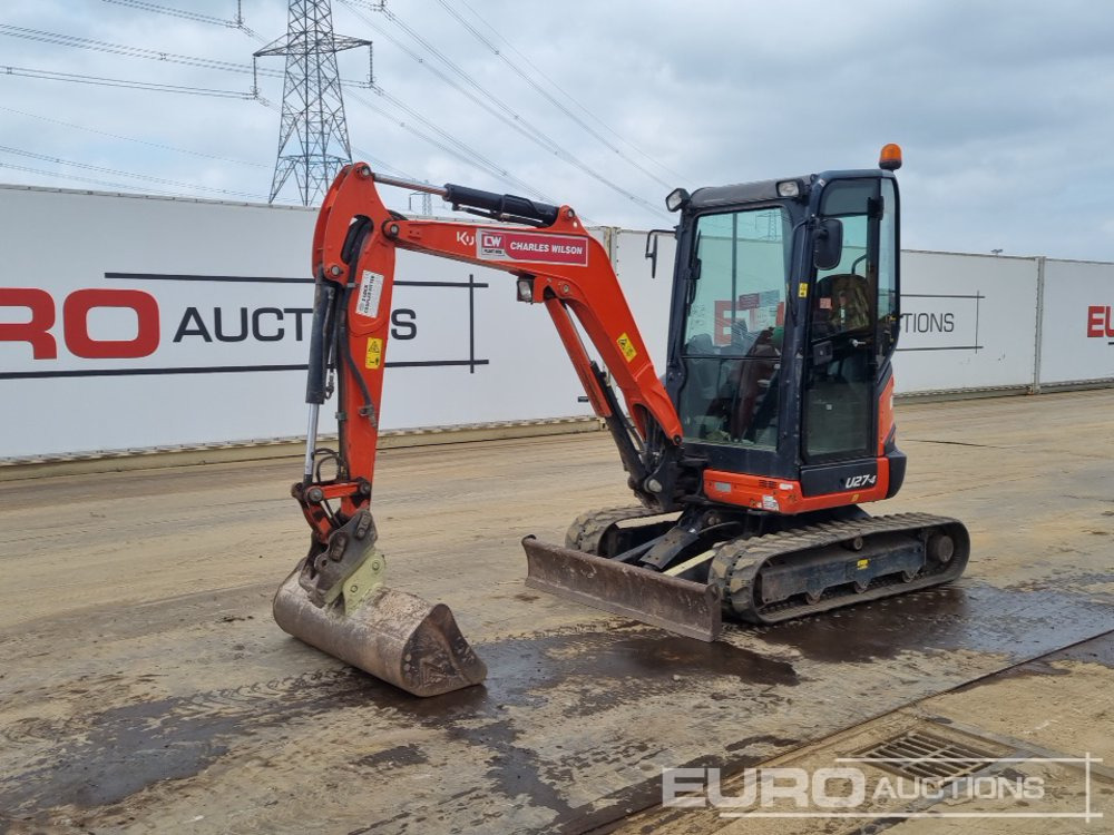 2020 Kubota U27-4 - Miniexcavadora: foto 1 2020 Kubota U27-4 - Miniexcavadora: foto 1