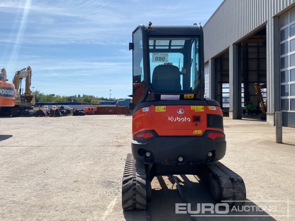 2020 Kubota U27-4 - Miniexcavadora: foto 4 2020 Kubota U27-4 - Miniexcavadora: foto 4