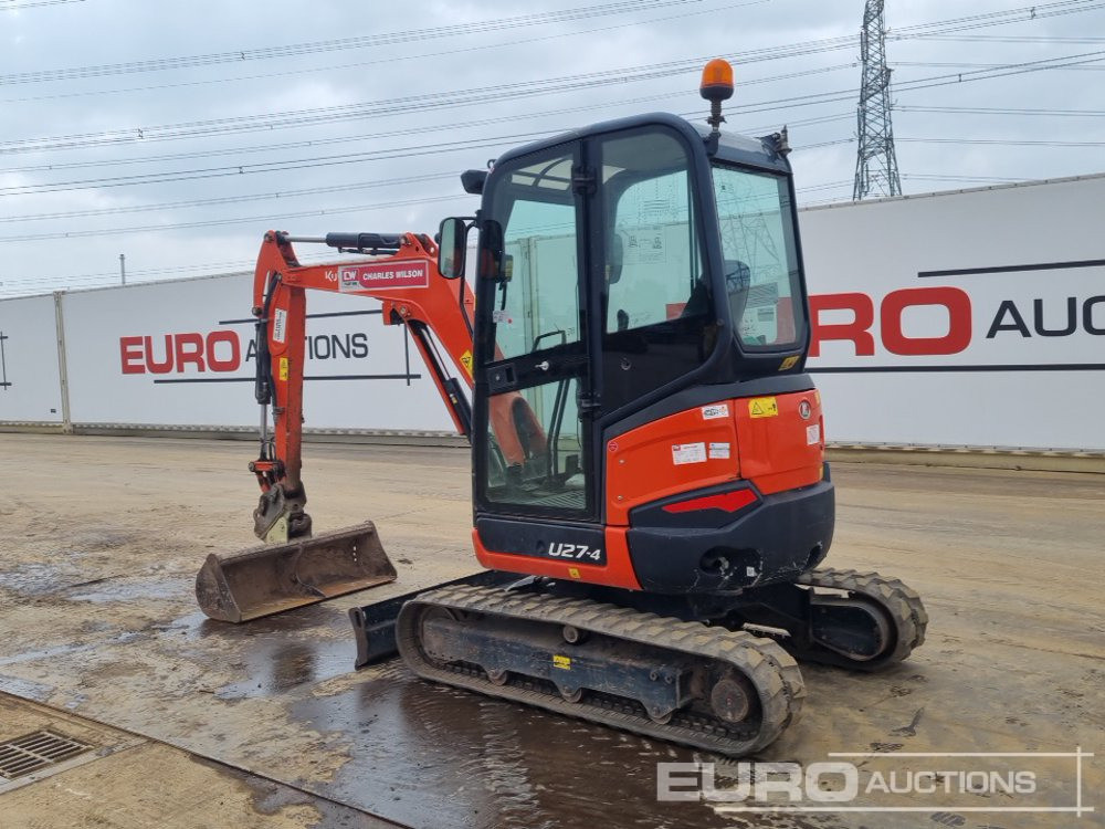 2020 Kubota U27-4 - Miniexcavadora: foto 3 2020 Kubota U27-4 - Miniexcavadora: foto 3