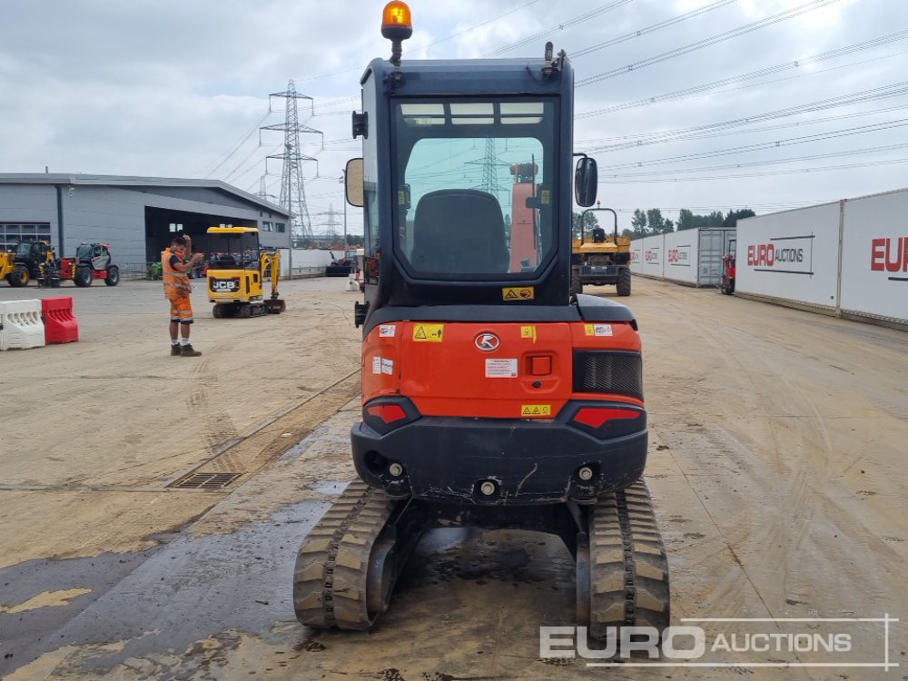 2020 Kubota U27-4 - Miniexcavadora: foto 4 2020 Kubota U27-4 - Miniexcavadora: foto 4