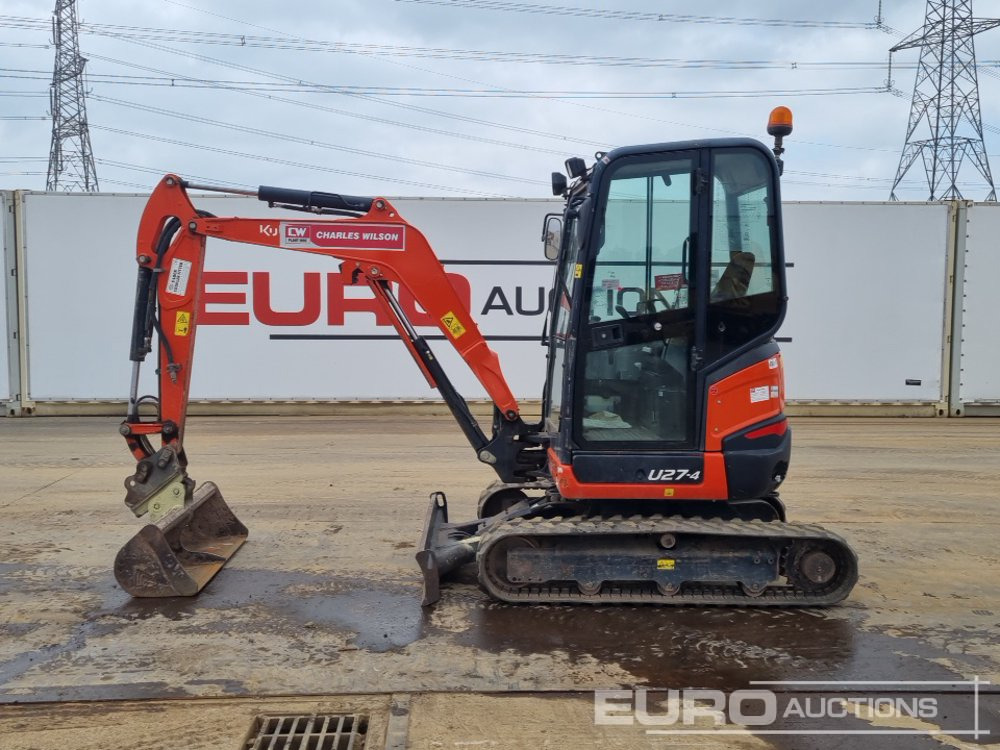 2020 Kubota U27-4 - Miniexcavadora: foto 2 2020 Kubota U27-4 - Miniexcavadora: foto 2