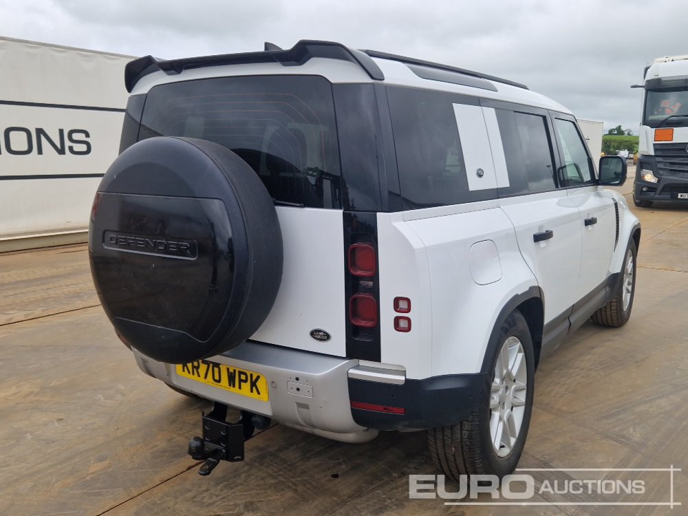 2020 Land Rover Defender - SUV/ Todoterreno: foto 5 2020 Land Rover Defender - SUV/ Todoterreno: foto 5