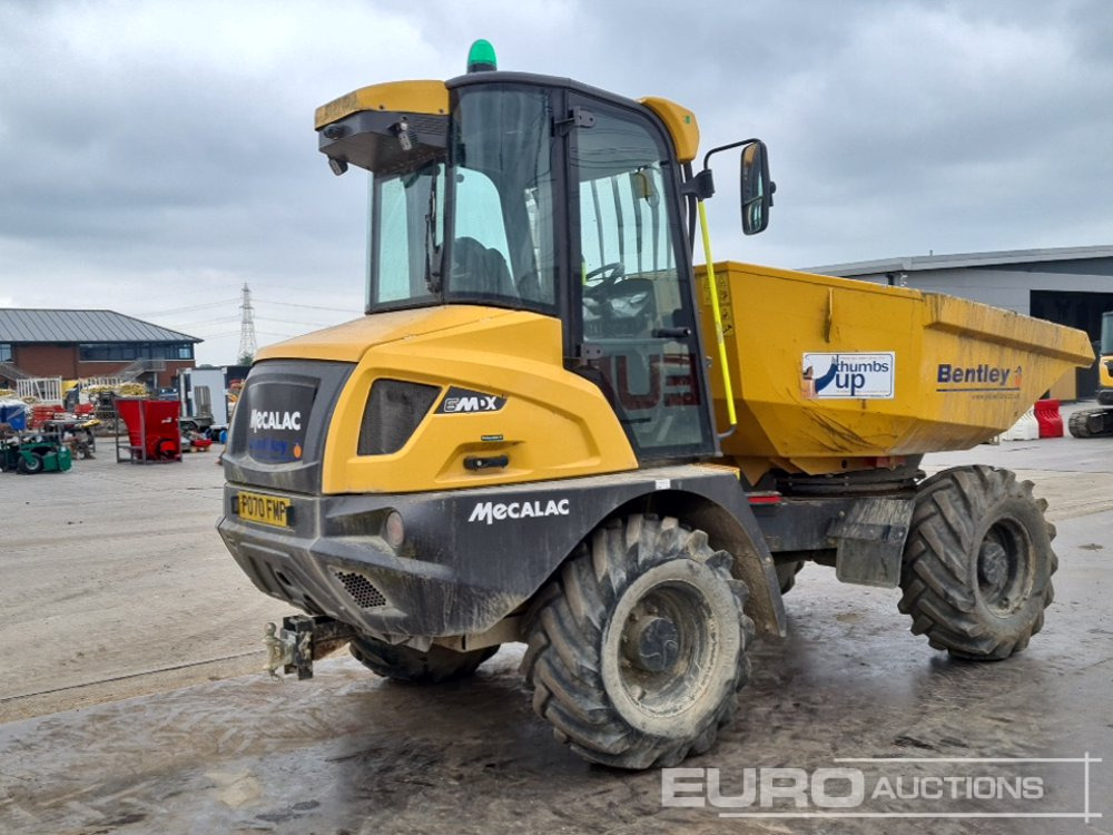 2020 Mecalac 6 Ton - Minidumper: foto 5 2020 Mecalac 6 Ton - Minidumper: foto 5