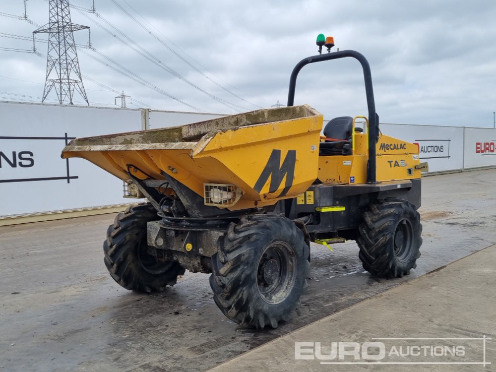 2020 Mecalac TA6S - Minidumper: foto 1 2020 Mecalac TA6S - Minidumper: foto 1