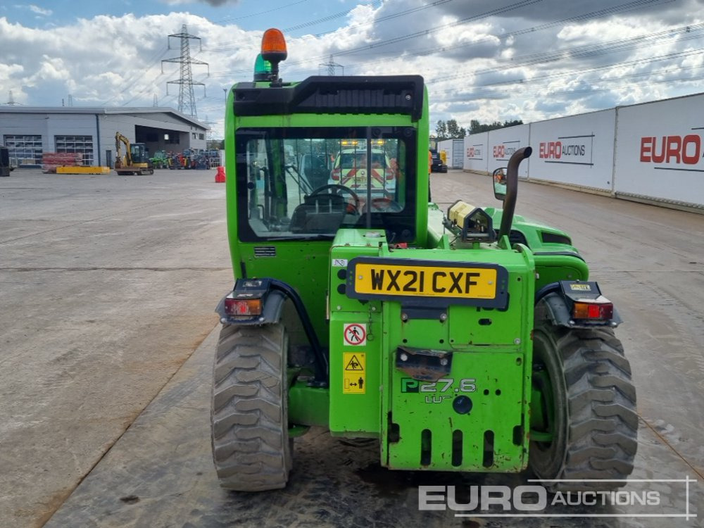 2020 Merlo P27.6 PLUS - Manipulador telescópico: foto 4 2020 Merlo P27.6 PLUS - Manipulador telescópico: foto 4