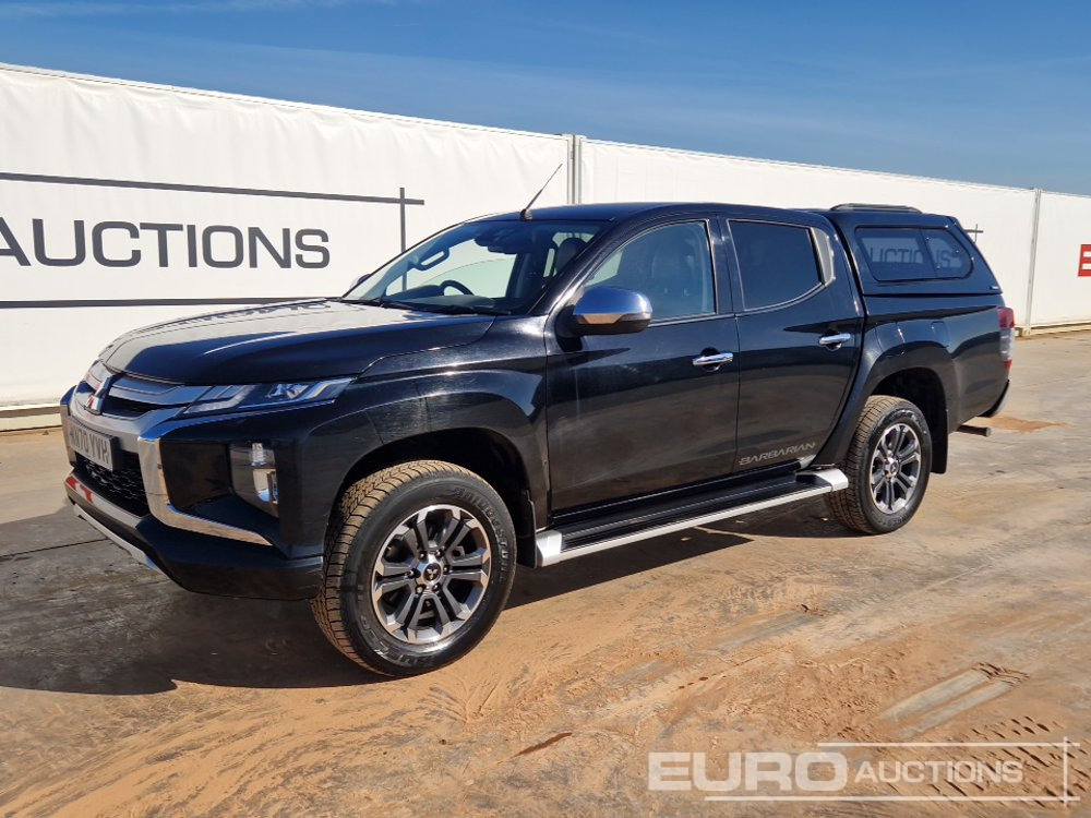 2020 Mitsubishi L200 Barbarian - Pick-up: foto 1 2020 Mitsubishi L200 Barbarian - Pick-up: foto 1