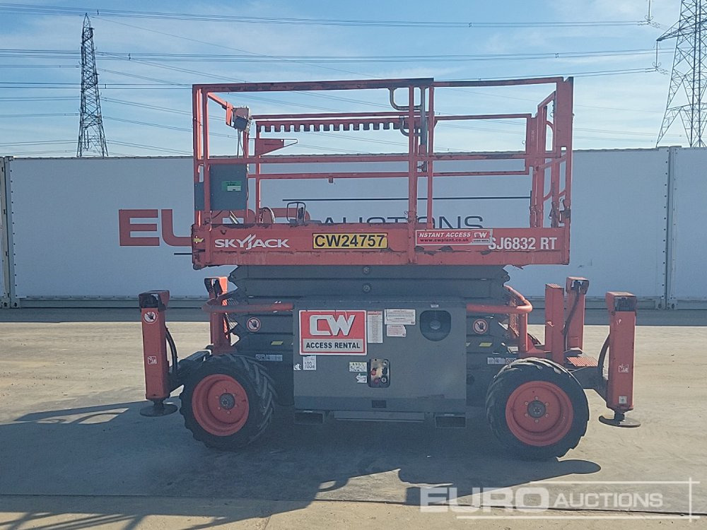 2020 SkyJack SJ6832RT - Plataforma elevadora: foto 2 2020 SkyJack SJ6832RT - Plataforma elevadora: foto 2
