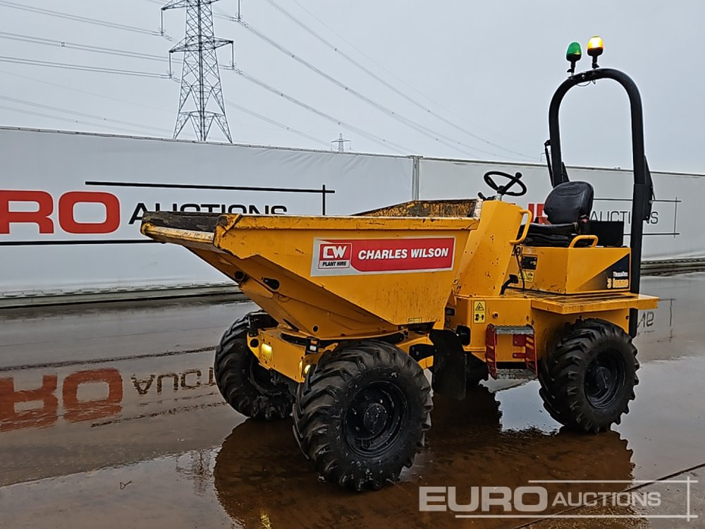 2020 Thwaites 3 Ton - Minidumper: foto 1 2020 Thwaites 3 Ton - Minidumper: foto 1