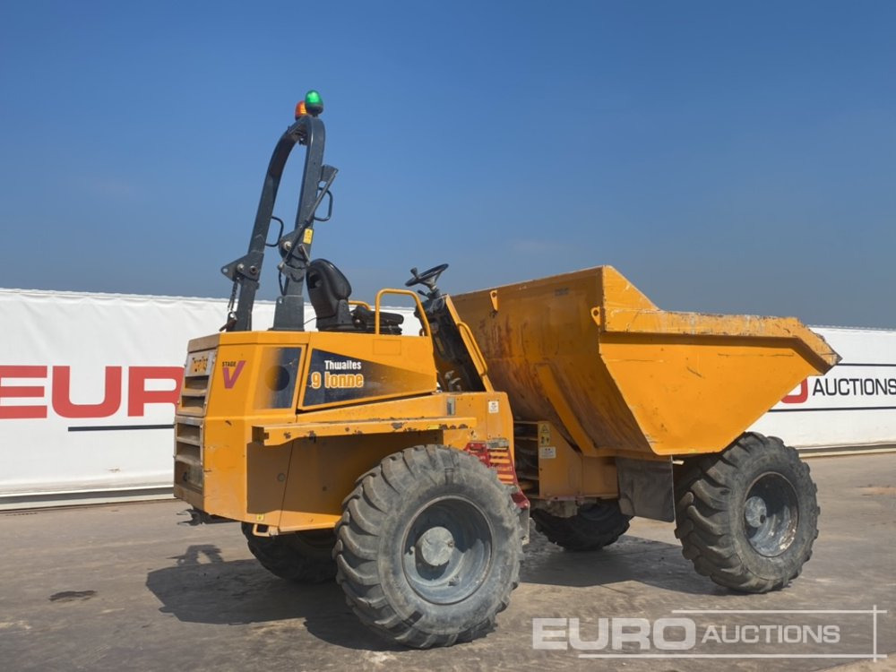 2020 Thwaites 9 Ton - Minidumper: foto 5 2020 Thwaites 9 Ton - Minidumper: foto 5