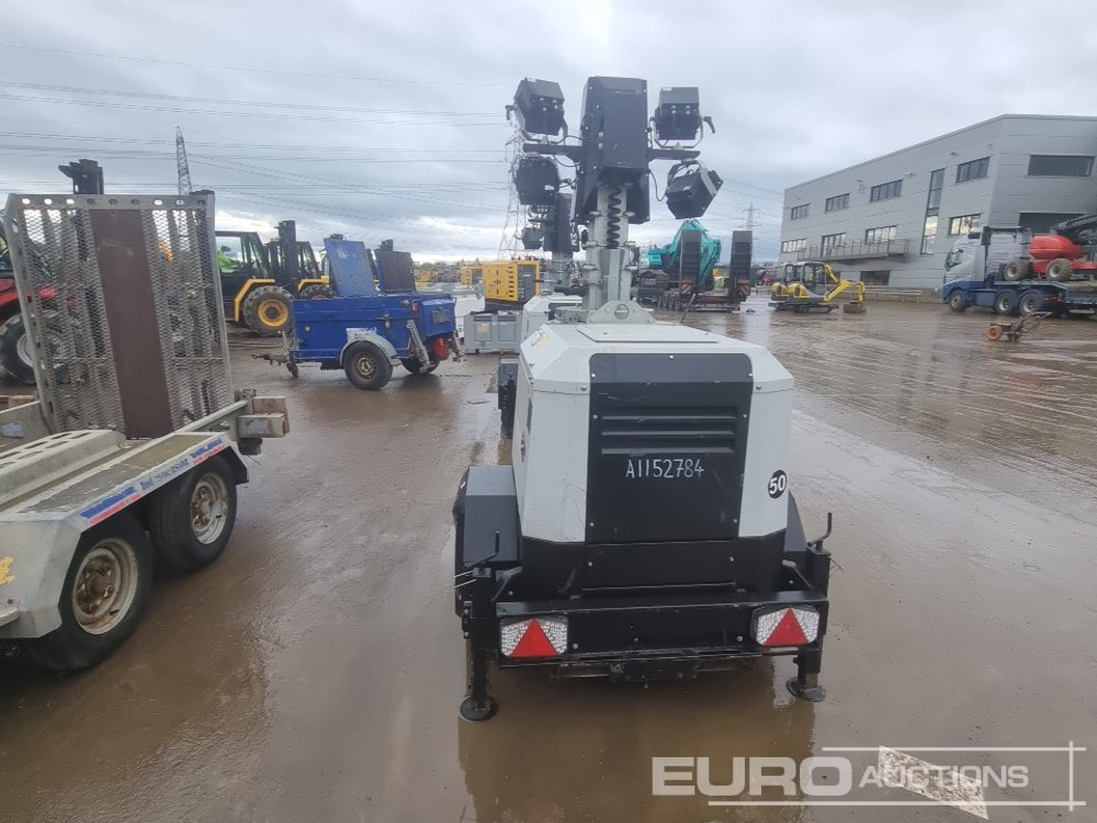 2020 Trime X-ECO-BATTERY - Torre de iluminación: foto 4 2020 Trime X-ECO-BATTERY - Torre de iluminación: foto 4