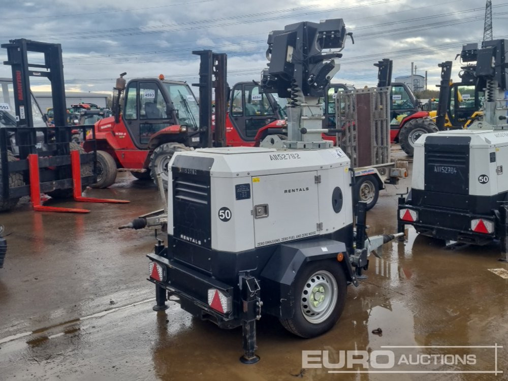 2020 Trime X-ECO-BATTERY - Torre de iluminación: foto 5 2020 Trime X-ECO-BATTERY - Torre de iluminación: foto 5