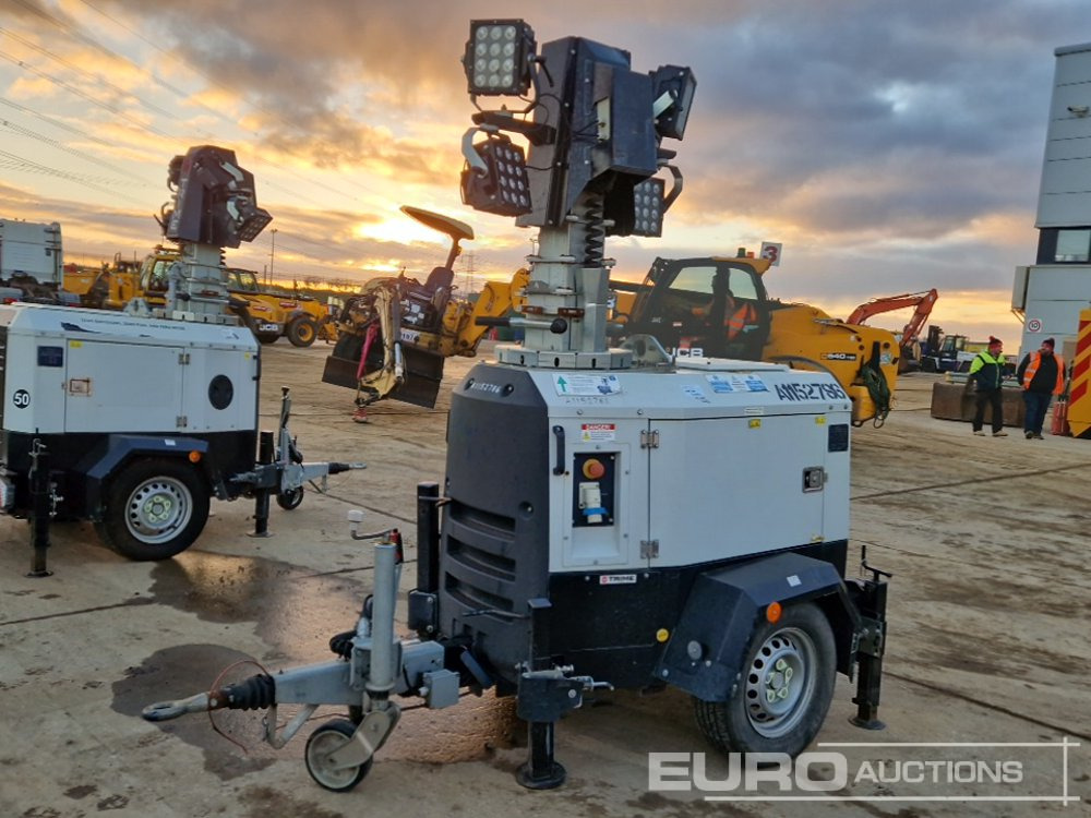 2020 Trime X-ECO-BATTERY - Torre de iluminación: foto 1 2020 Trime X-ECO-BATTERY - Torre de iluminación: foto 1