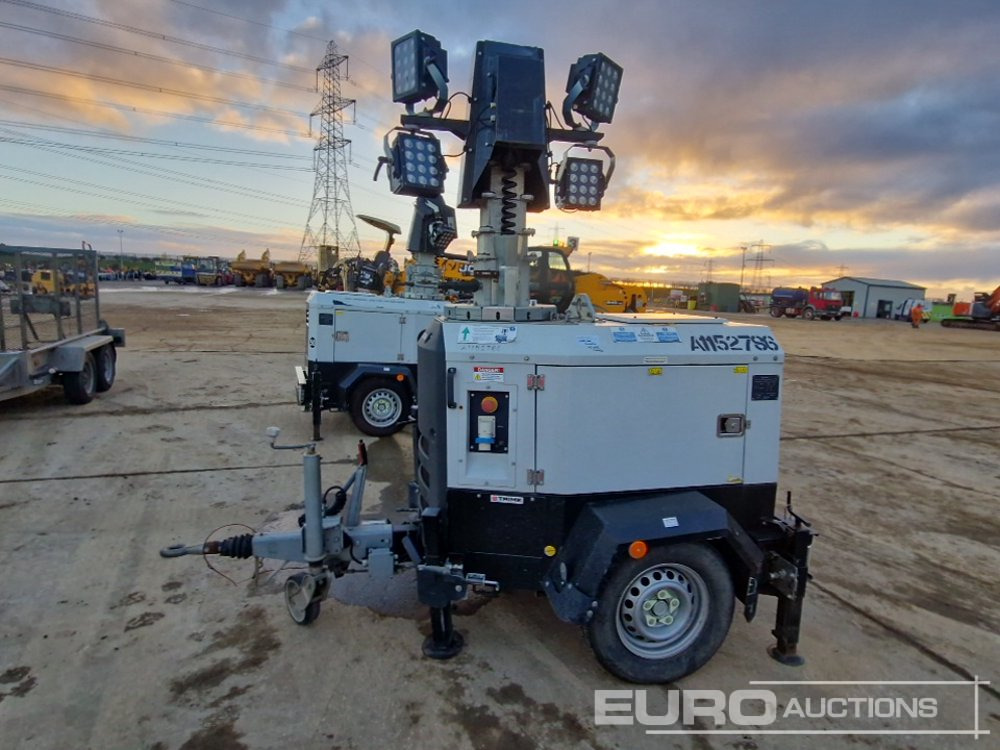 2020 Trime X-ECO-BATTERY - Torre de iluminación: foto 2 2020 Trime X-ECO-BATTERY - Torre de iluminación: foto 2