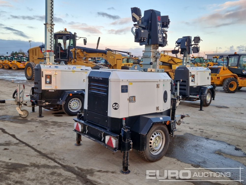 2020 Trime X-ECO-BATTERY - Torre de iluminación: foto 5 2020 Trime X-ECO-BATTERY - Torre de iluminación: foto 5