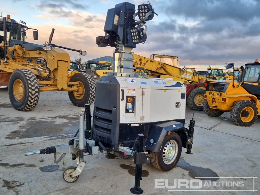 2020 Trime X-ECO-BATTERY - Torre de iluminación: foto 1 2020 Trime X-ECO-BATTERY - Torre de iluminación: foto 1