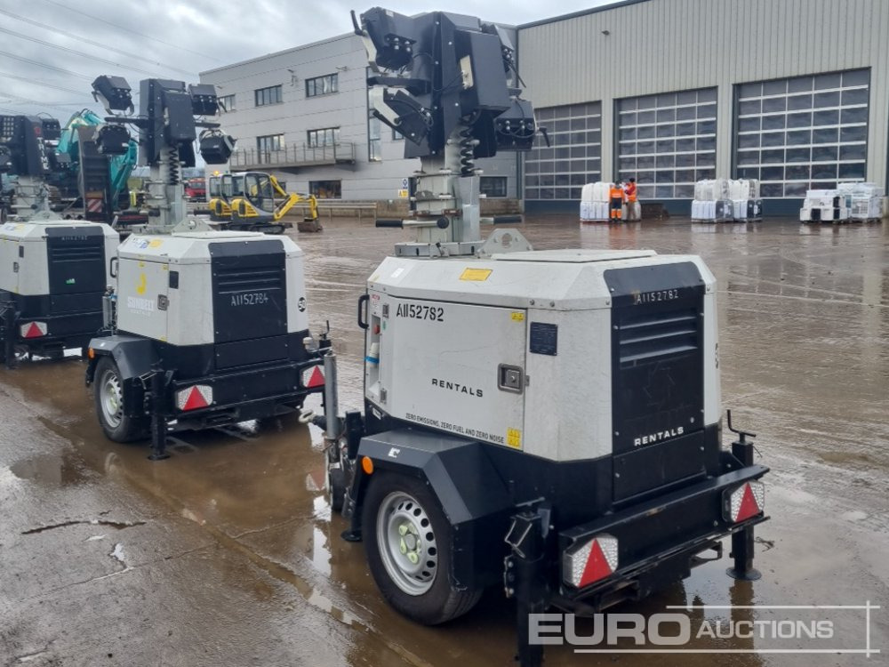 2020 Trime X-ECO-BATTERY - Torre de iluminación: foto 3 2020 Trime X-ECO-BATTERY - Torre de iluminación: foto 3