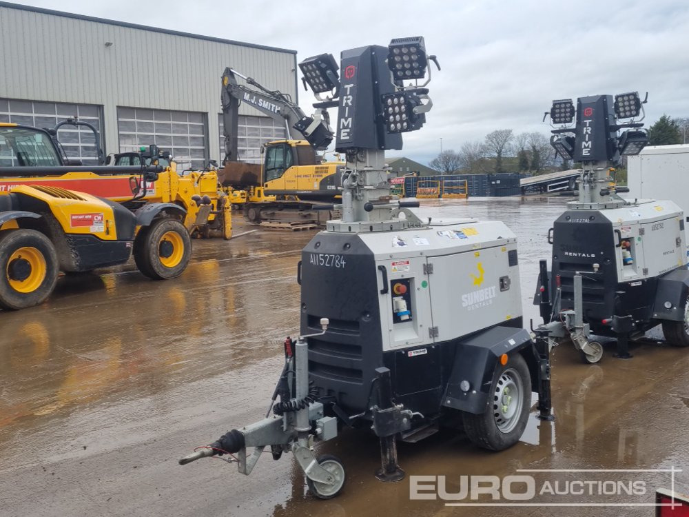 2020 Trime X-ECO-BATTERY - Torre de iluminación: foto 1 2020 Trime X-ECO-BATTERY - Torre de iluminación: foto 1