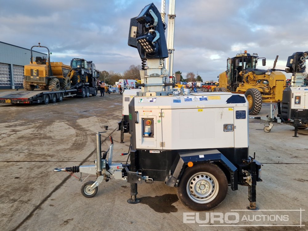 2020 Trime X-ECO-BATTERY - Torre de iluminación: foto 2 2020 Trime X-ECO-BATTERY - Torre de iluminación: foto 2