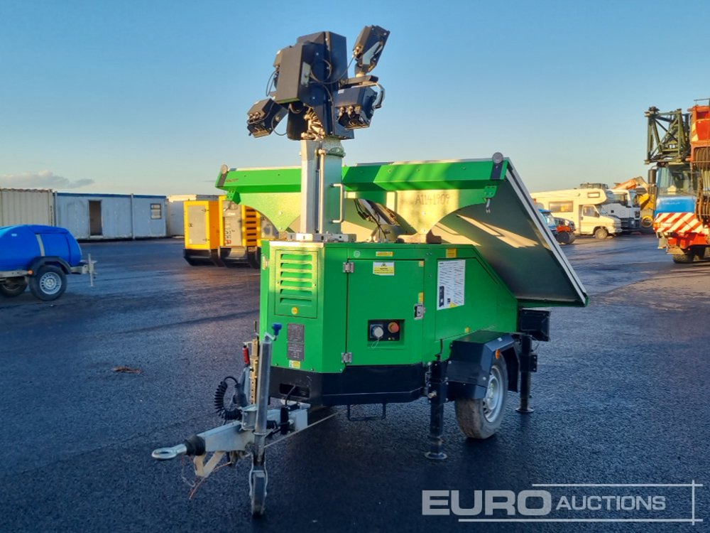 2020 Trime X-SOLAR - Torre de iluminación: foto 1 2020 Trime X-SOLAR - Torre de iluminación: foto 1