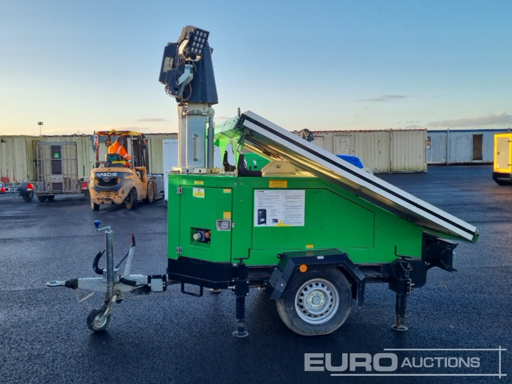 2020 Trime X-SOLAR - Torre de iluminación: foto 2 2020 Trime X-SOLAR - Torre de iluminación: foto 2