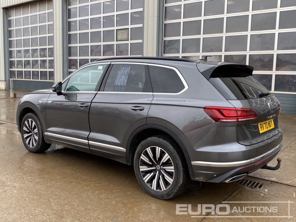 2020 Volkswagen Touareg - SUV/ Todoterreno: foto 3 2020 Volkswagen Touareg - SUV/ Todoterreno: foto 3