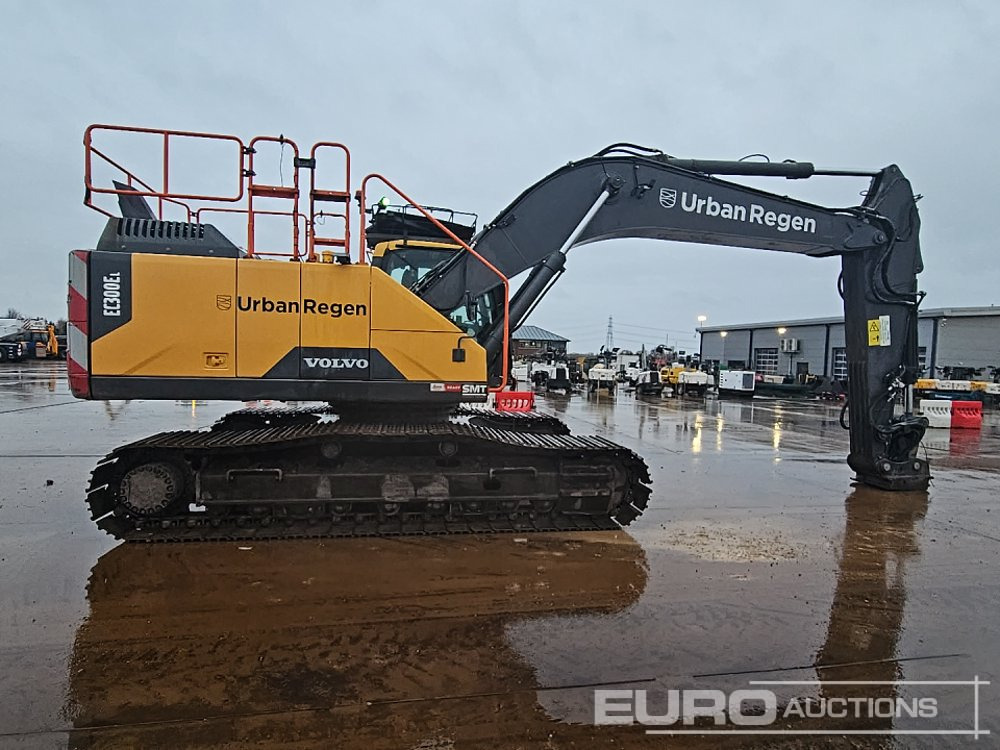 Excavadora de cadenas 2020 Volvo EC300EL: foto 6