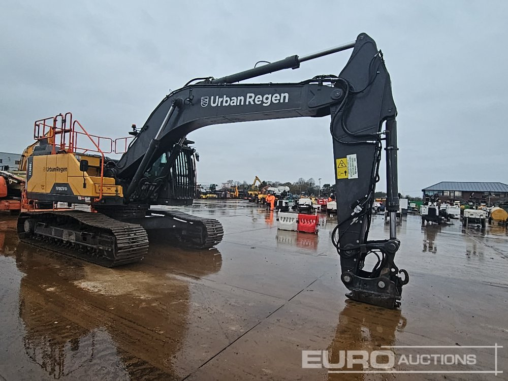 Excavadora de cadenas 2020 Volvo EC300EL: foto 7