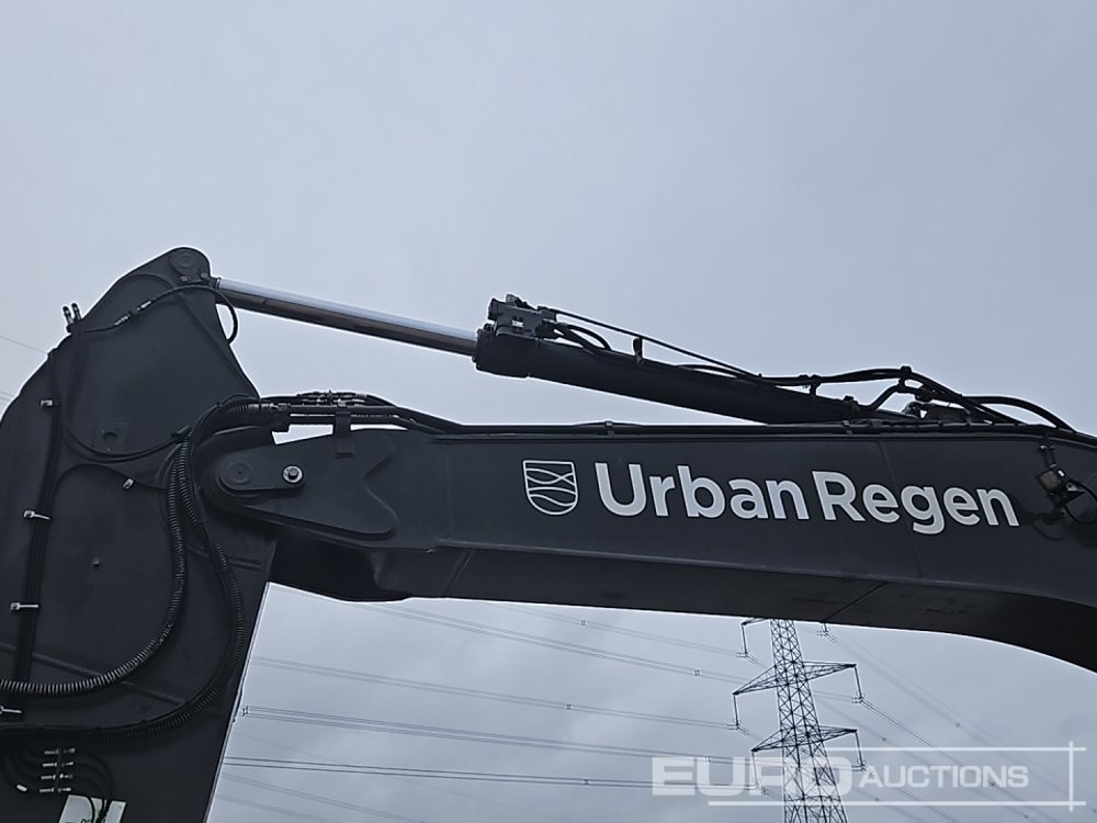 Excavadora de cadenas 2020 Volvo EC300EL: foto 35