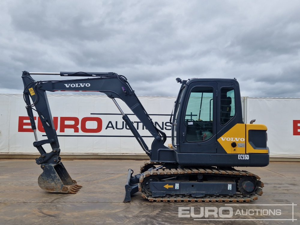 2020 Volvo EC55D - Miniexcavadora: foto 2 2020 Volvo EC55D - Miniexcavadora: foto 2