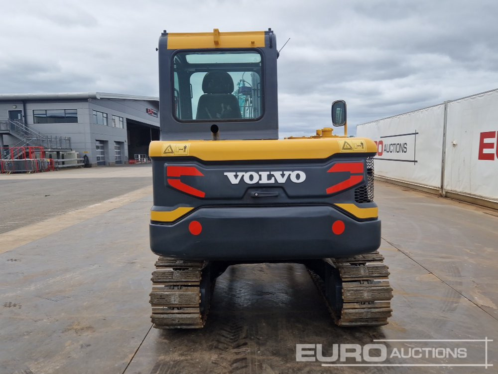 2020 Volvo EC55D - Miniexcavadora: foto 4 2020 Volvo EC55D - Miniexcavadora: foto 4