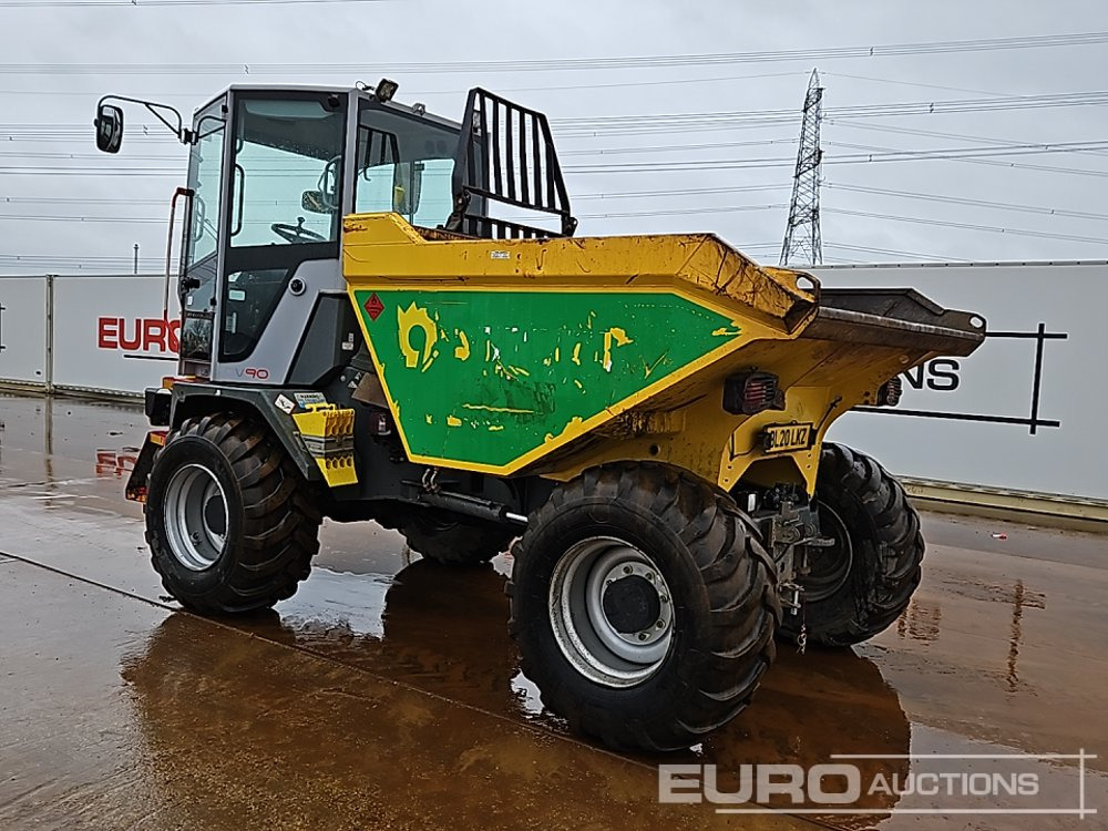 2020 Wacker Neuson DV90 - Minidumper: foto 3 2020 Wacker Neuson DV90 - Minidumper: foto 3