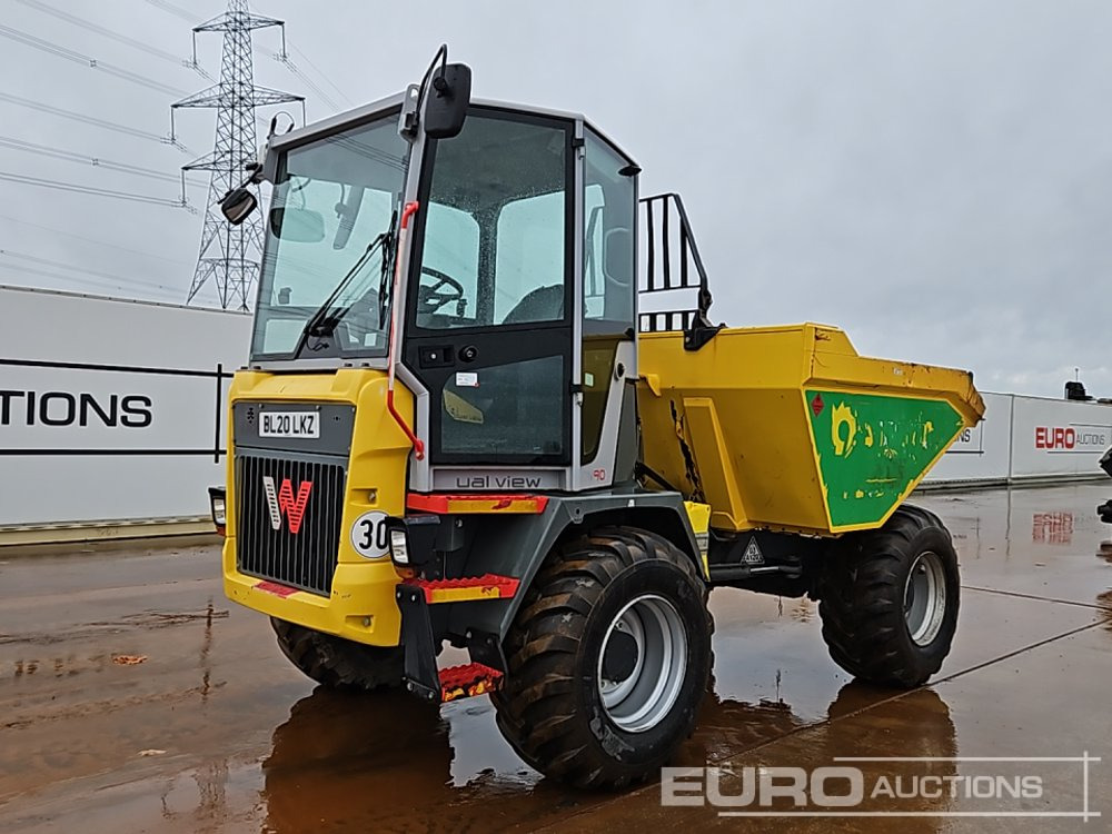 2020 Wacker Neuson DV90 - Minidumper: foto 1 2020 Wacker Neuson DV90 - Minidumper: foto 1