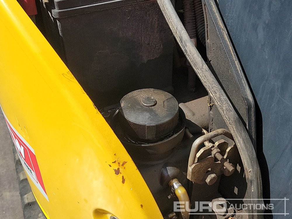 Miniexcavadora 2020 Yanmar ViO26-6: foto 37