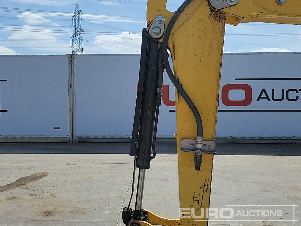 Miniexcavadora 2020 Yanmar ViO26-6: foto 26