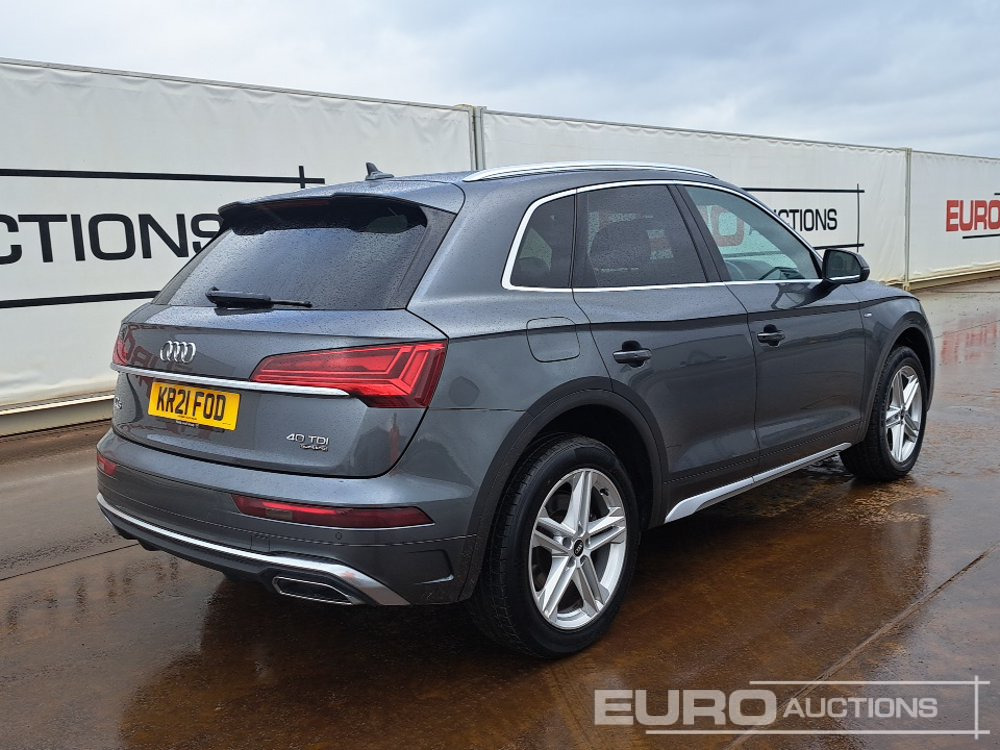 2021 Audi Q5 - SUV/ Todoterreno: foto 5 2021 Audi Q5 - SUV/ Todoterreno: foto 5