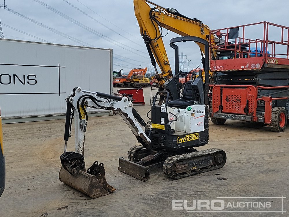 2021 Bobcat E10Z - Miniexcavadora: foto 1 2021 Bobcat E10Z - Miniexcavadora: foto 1