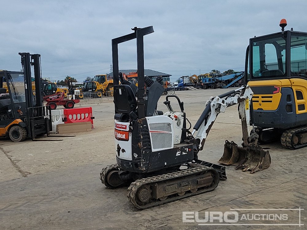 2021 Bobcat E10Z - Miniexcavadora: foto 5 2021 Bobcat E10Z - Miniexcavadora: foto 5