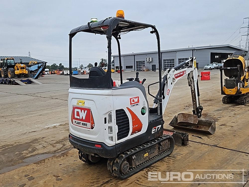 2021 Bobcat E17 - Miniexcavadora: foto 5 2021 Bobcat E17 - Miniexcavadora: foto 5